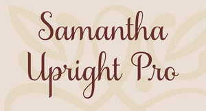 How To Use the Samantha Font