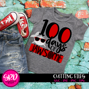 100 Days of Jawsome SVG