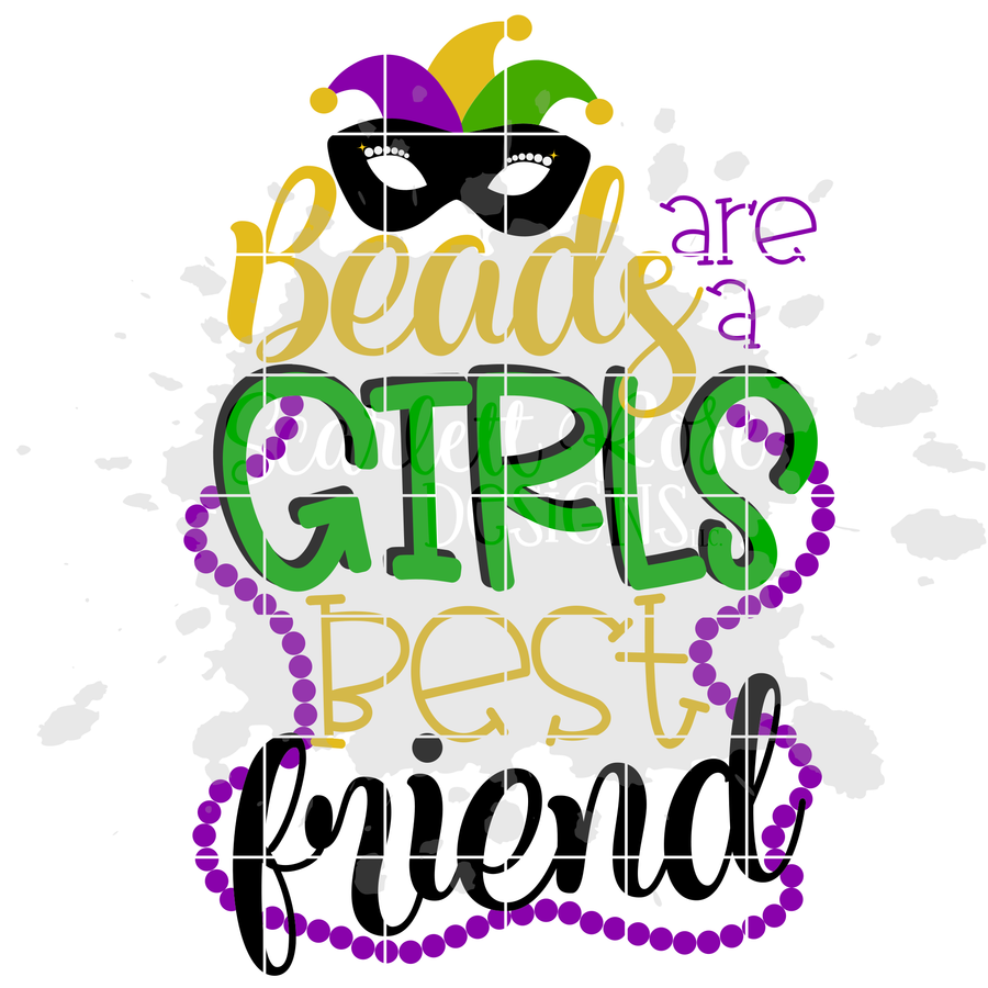 Beads Are a Girls Best Friend SVG