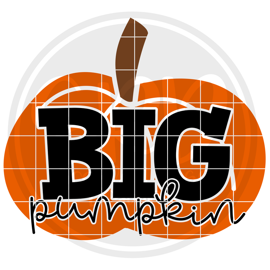 Big Pumpkin SVG