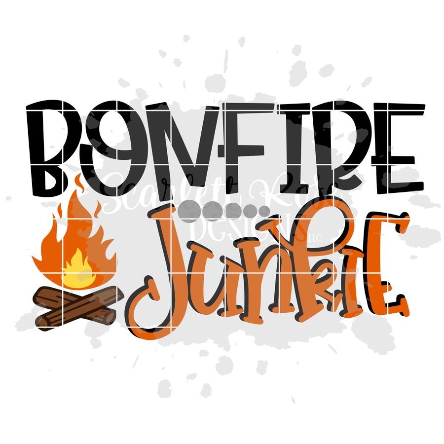 Bonfire Junkie SVG