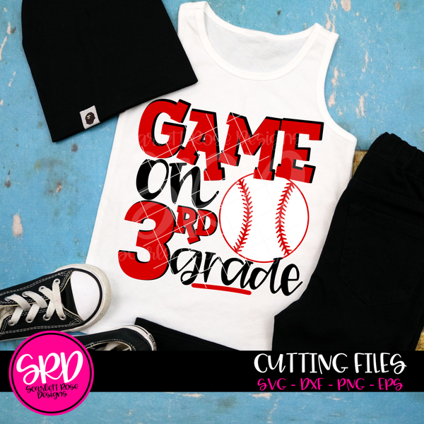 Baseball Mom SVG, SVG cut file - Scarlett Rose Designs