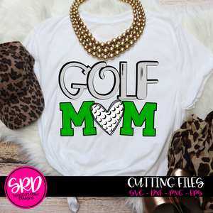 Golf Mom SVG
