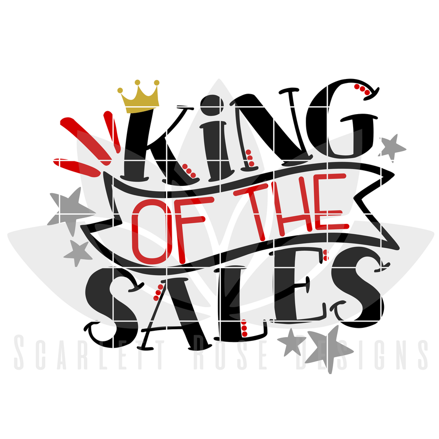 King of the Sales SVG