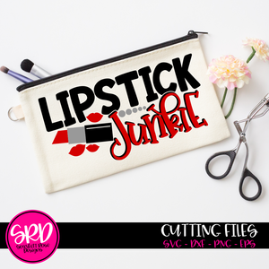 Lipstick Junkie SVG