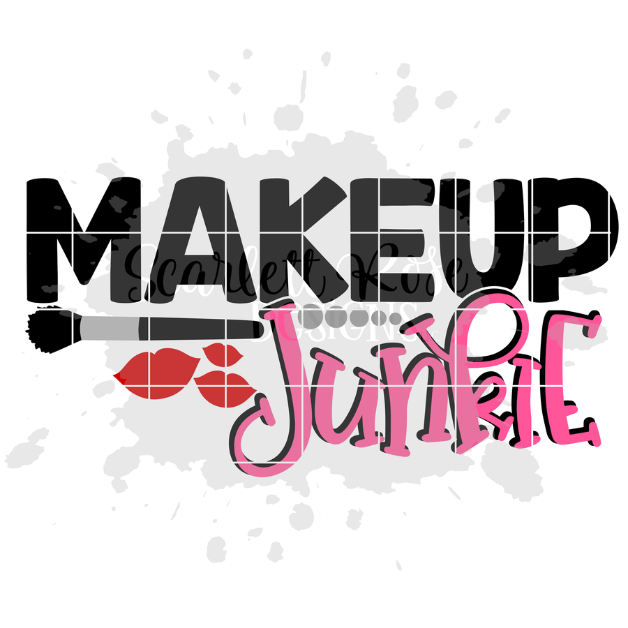 Makeup Junkie SVG