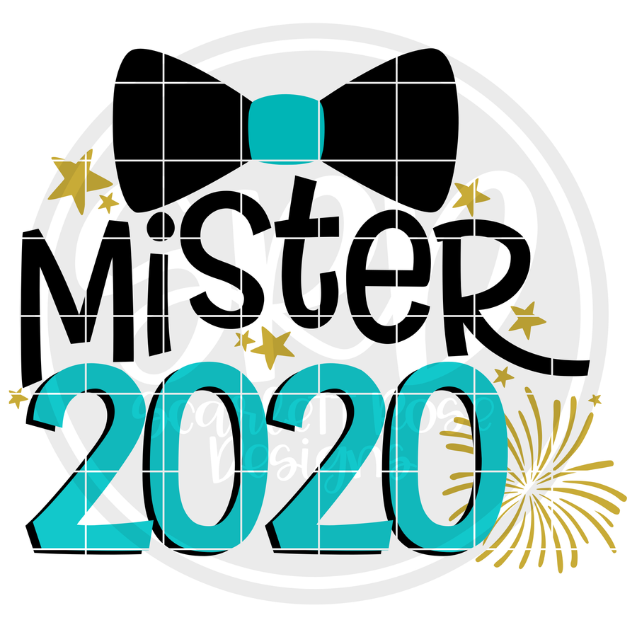 Mister 2020 SVG