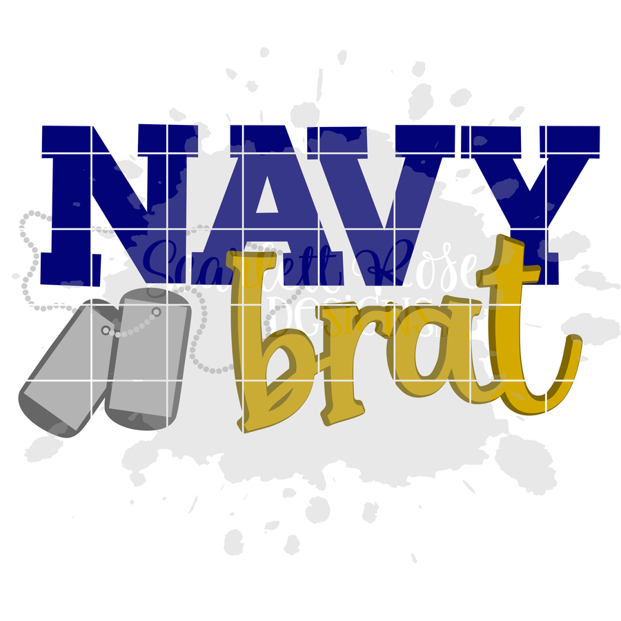 Navy Brat SVG