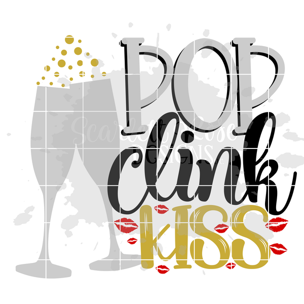 Champagne Glass SVG / Champagne Clink / Wine Glass SVG / Alcohol SVG /  Celebration Svg / Png / Champagne Flute Instagram Highlight 