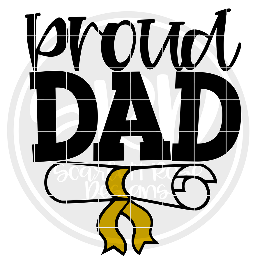 Proud Dad SVG