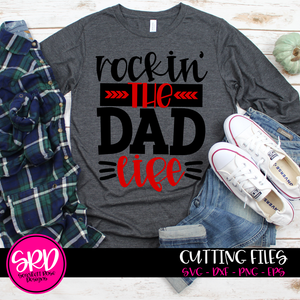 Rockin' the Dad Life SVG
