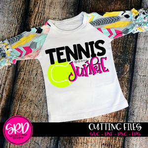 Tennis Junkie - Tennis SVG