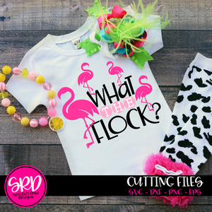 What the Flock, Flamingo SVG