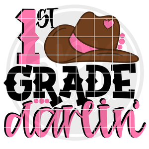 1st Grade Darlin' SVG