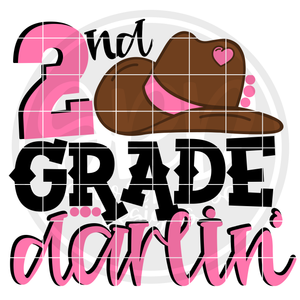 2nd Grade Darlin' SVG