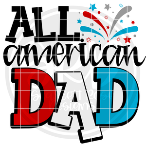 All American Dad SVG - 2019