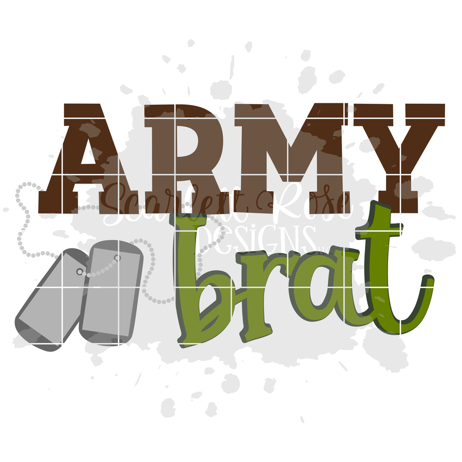Army Brat SVG