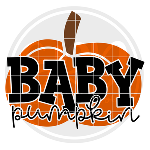 Baby Pumpkin SVG
