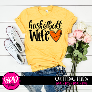 Basketball Wife SVG