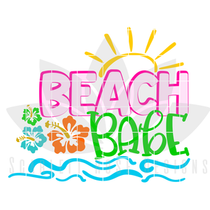 Beach Babe SVG