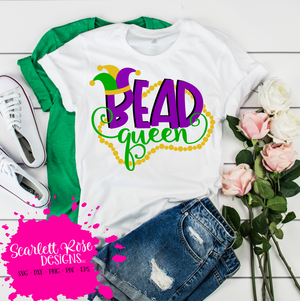 Bead Queen SVG