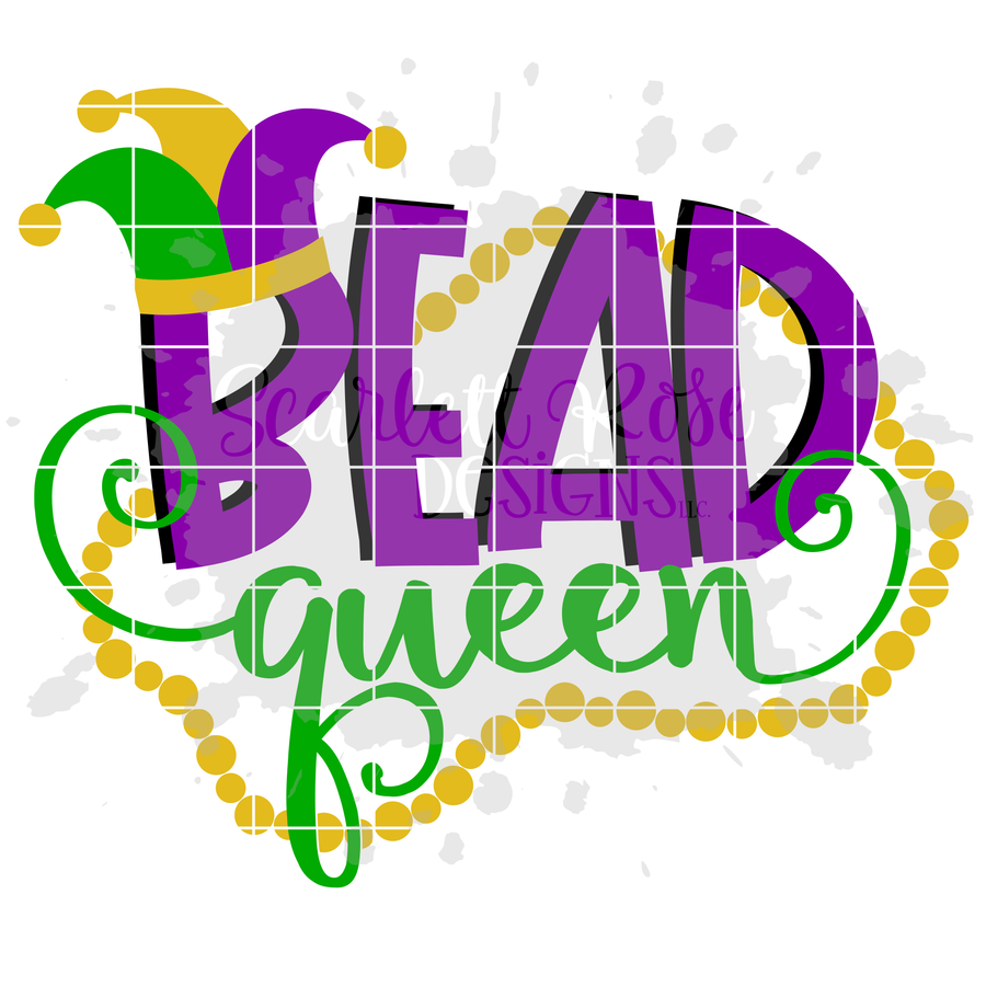 Bead Queen SVG
