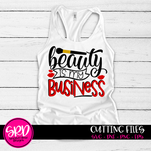 Beauty is my Business SVG
