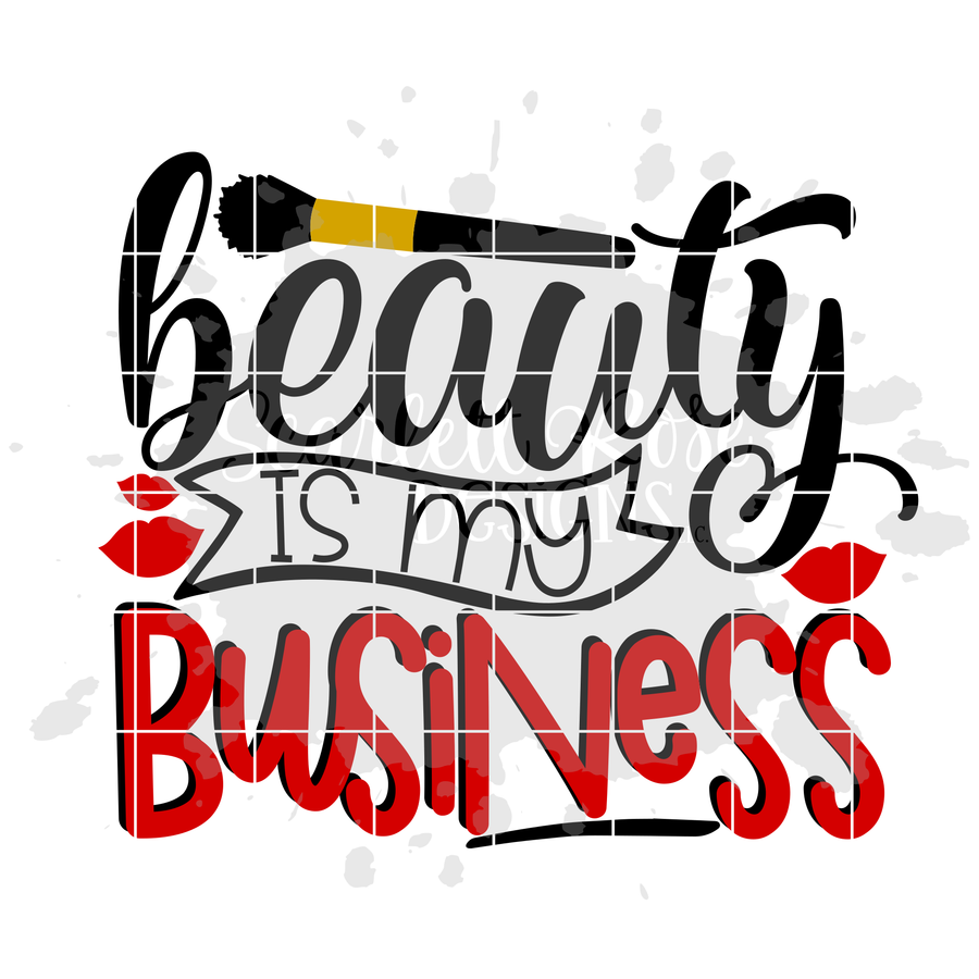 Beauty is my Business SVG