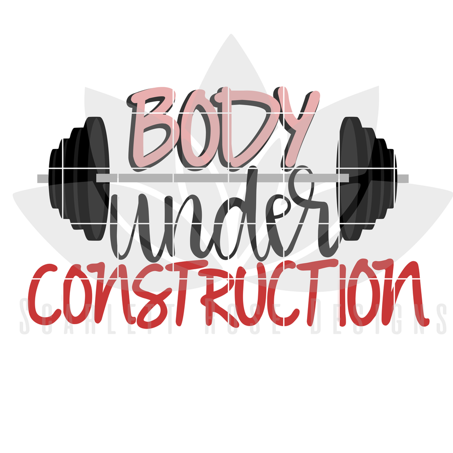 Body Under Construction SVG