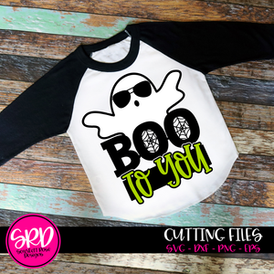 Boo To You - Ghost SVG