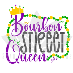 Bourbon Street Queen SVG
