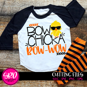 Bow Chicka Bow Wow - No Chicks SVG