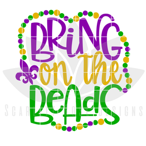 Bring on the Beads SVG