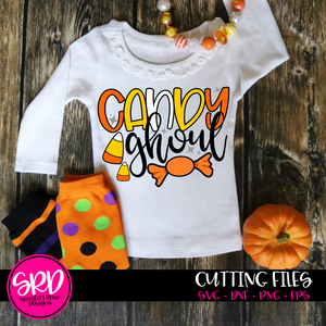 Candy Ghoul SVG