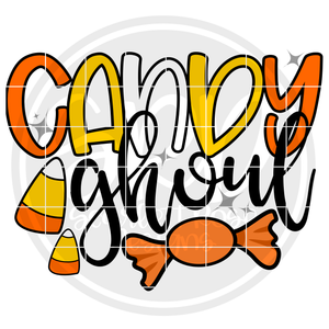 Candy Ghoul SVG