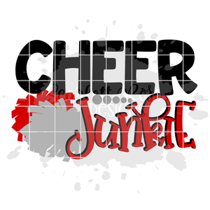 Cheer Junkie - Cheer SVG