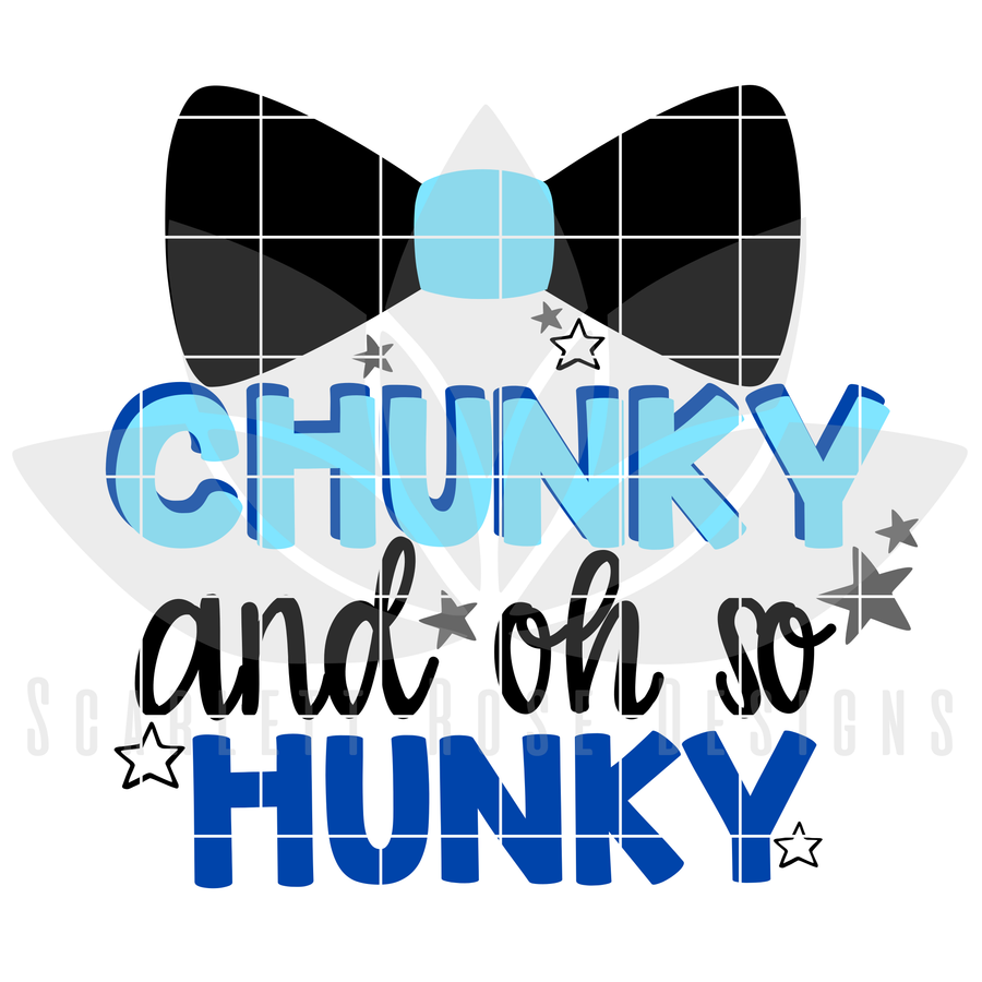 Chunky and Oh So Hunky, SVG