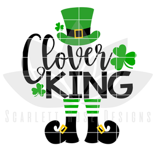 Clover King SVG