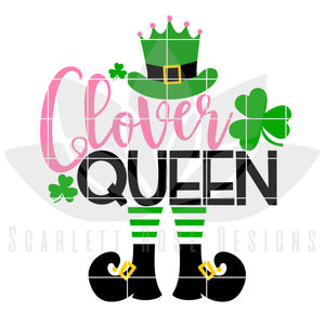 Clover Queen SVG