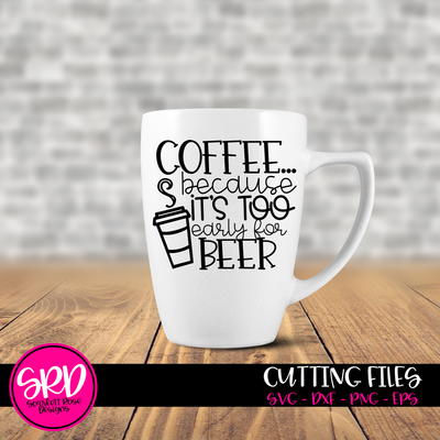 Coffee because it's to early for beer, Skinny Steel Tumbler with