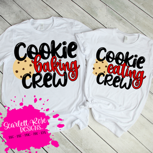 Cookie Baking - Eating Crew SET SVG