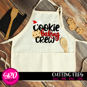 Cookie Baking Crew - Christmas SVG