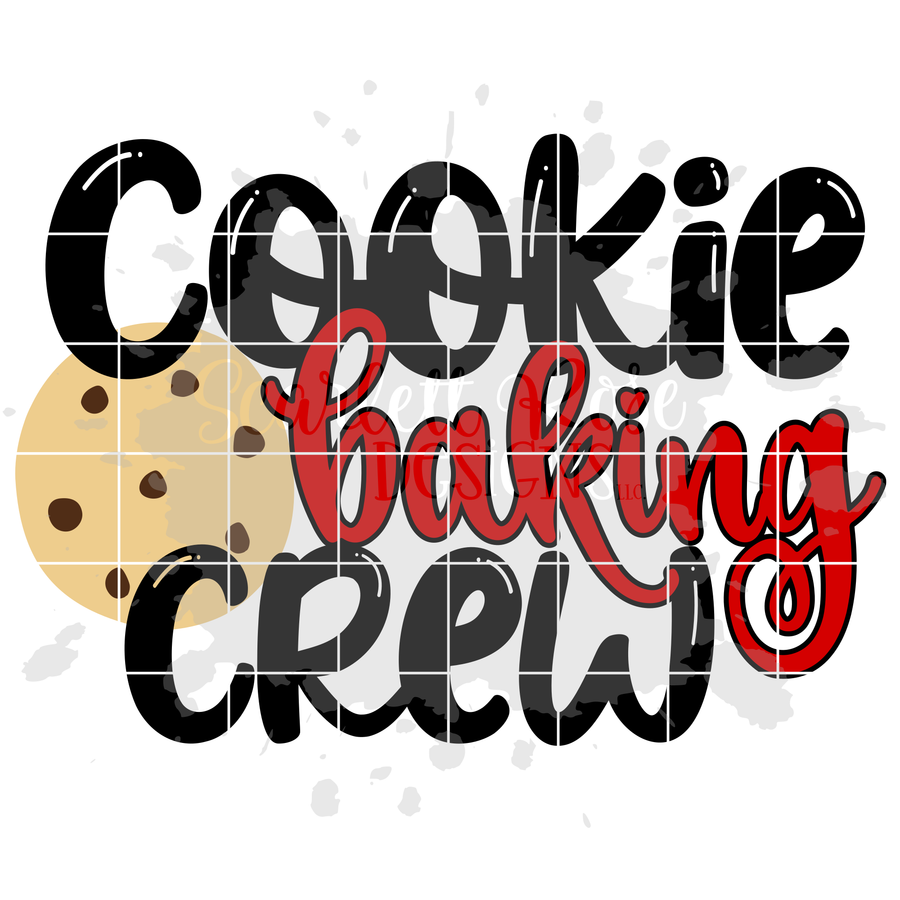 Cookie Baking Crew SVG