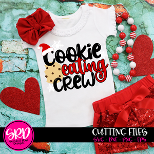 Cookie Eating Crew - Christmas SVG