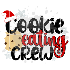 Cookie Eating Crew - Christmas SVG