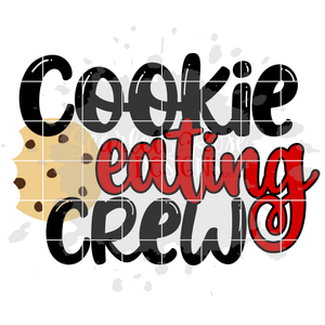Cookie Eating Crew SVG