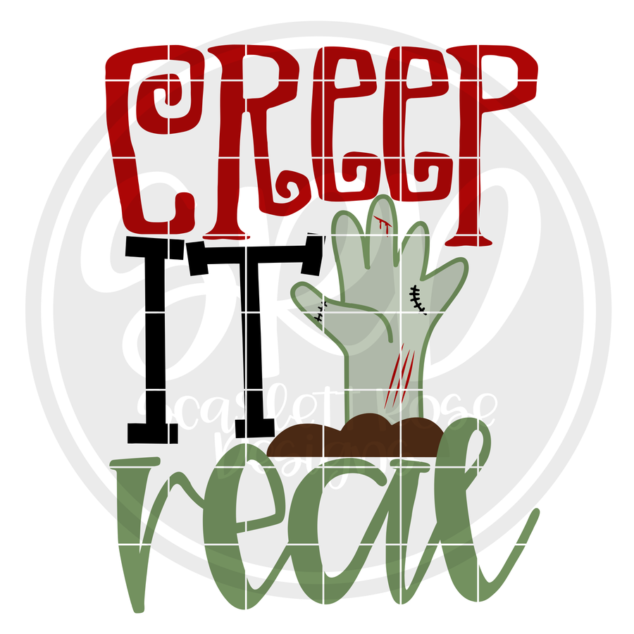 Creep it Real SVG - Color