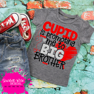 Cupid is Promoting Me to Big Brother SVG