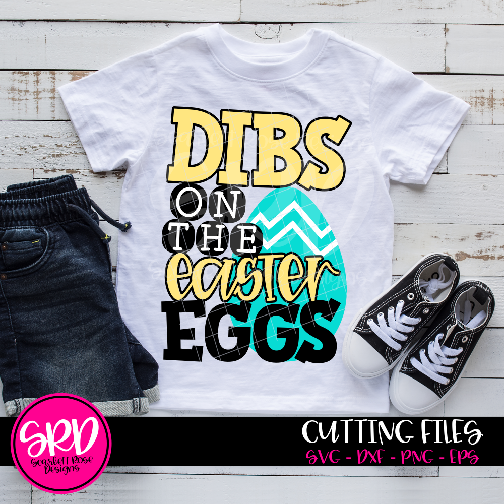 Easter Egg Cut & Print SVG PNG