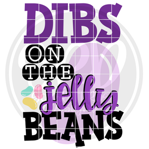 Dibs on the Jelly Beans SVG